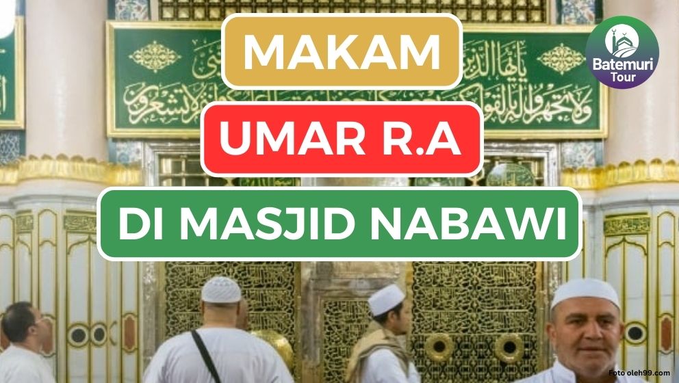 Mengapa Umar R.A Dimakamkan di Masjid Nabawi?